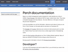 Tablet Screenshot of docs.grabaperch.com