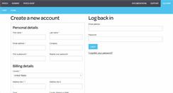 Desktop Screenshot of oldsupport.grabaperch.com